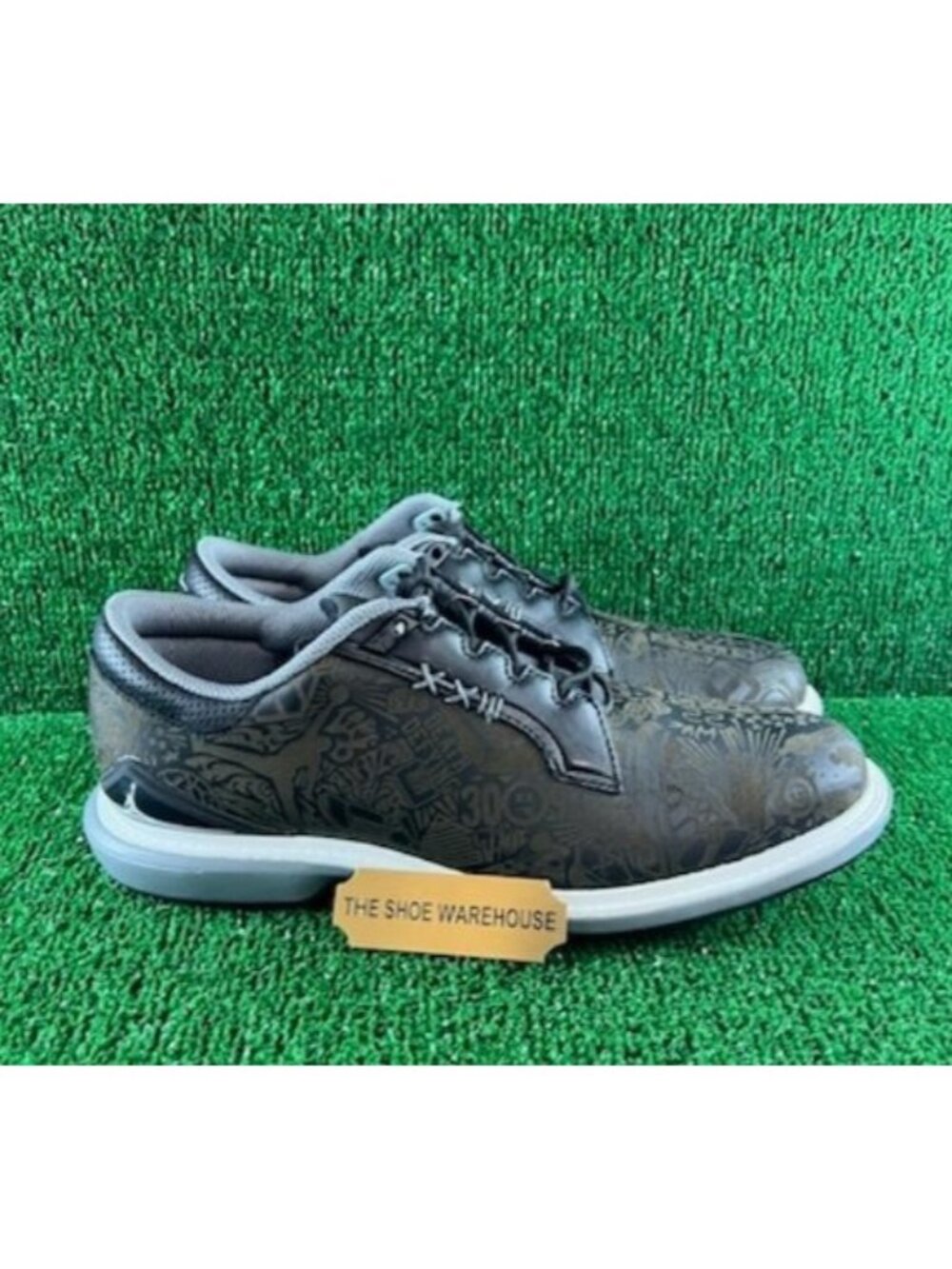 Men's Air Jordan ADG 5 Black Laser Golf Shoes FQ6642-003 Size 8